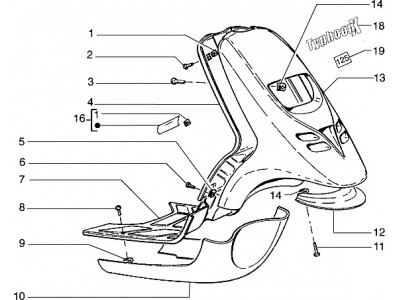 Ποδιά εμπρός-Μαρσπιέ-Σπόϊλερ